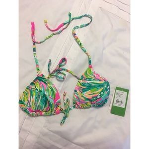 NWT Lilly Pulitzer Bikini Top